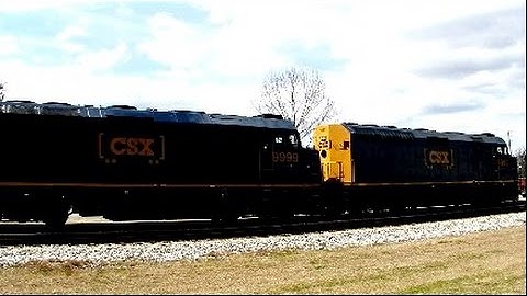 CSX OCS Folkston, GA February 21st, 2015