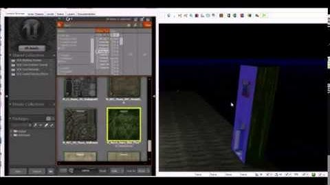 UDK Tutorial #2 - Content Browser