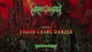 LEPER COLONY (Sweden/Germany) - Flesh Crawl Demise (Death Metal) Transcending Obscurity
