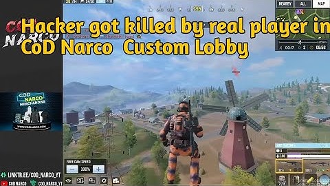 CoD Narco Found Biggest Hacker Of Season 10 | Hacker Join Custom Lobby Then This Happen COD Mobile