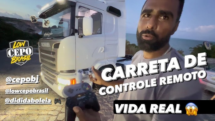 Sob controle.🎮 #caminhão #scania #rebaixado #playstation 