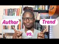 Author vs. Trend: Are authors writing books for trends now? And why?! 😱📚