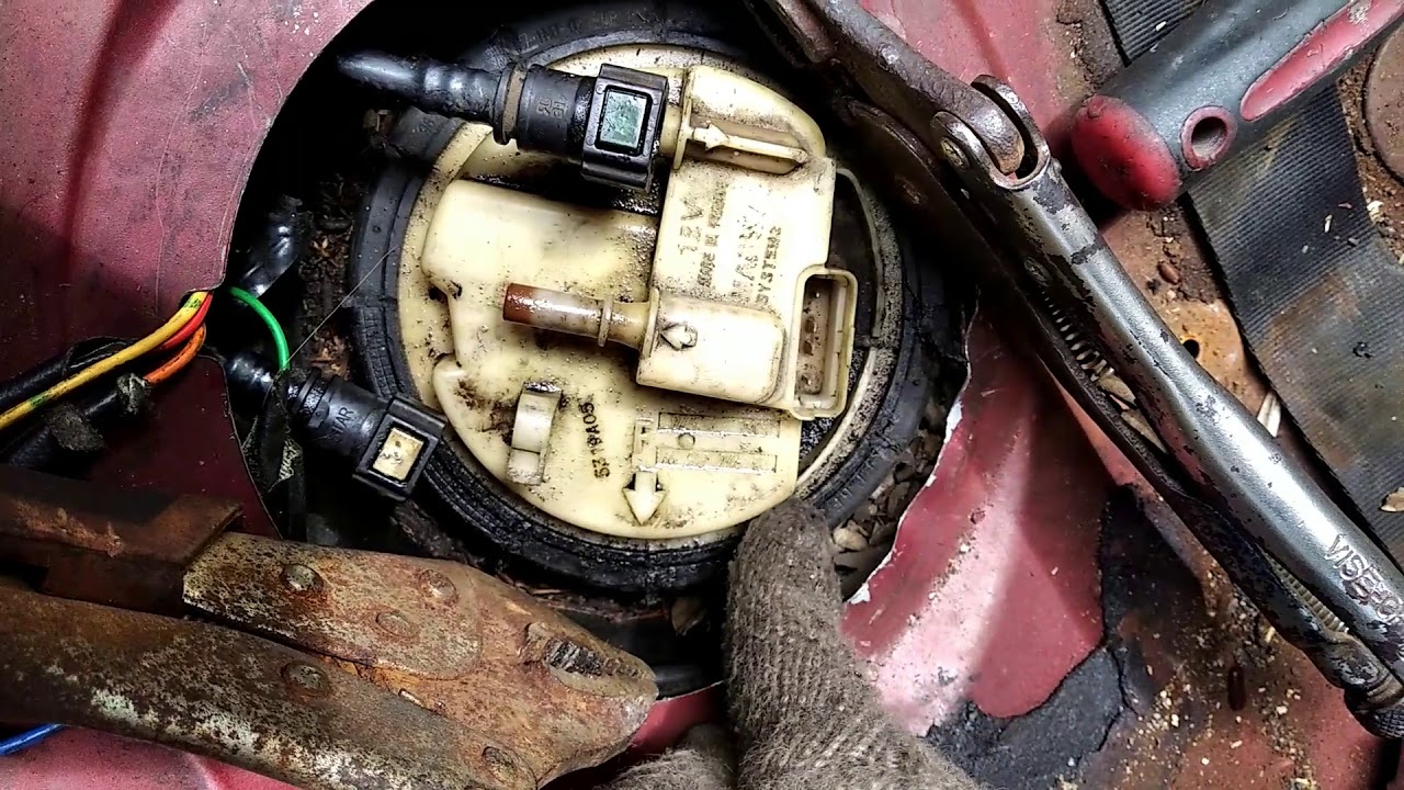 buka pompa bensin peugeot 206