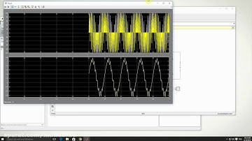 شبیه سازی مبدل ماتریسی همراه با مدار اسنابر در simulink نرم افزار matlab