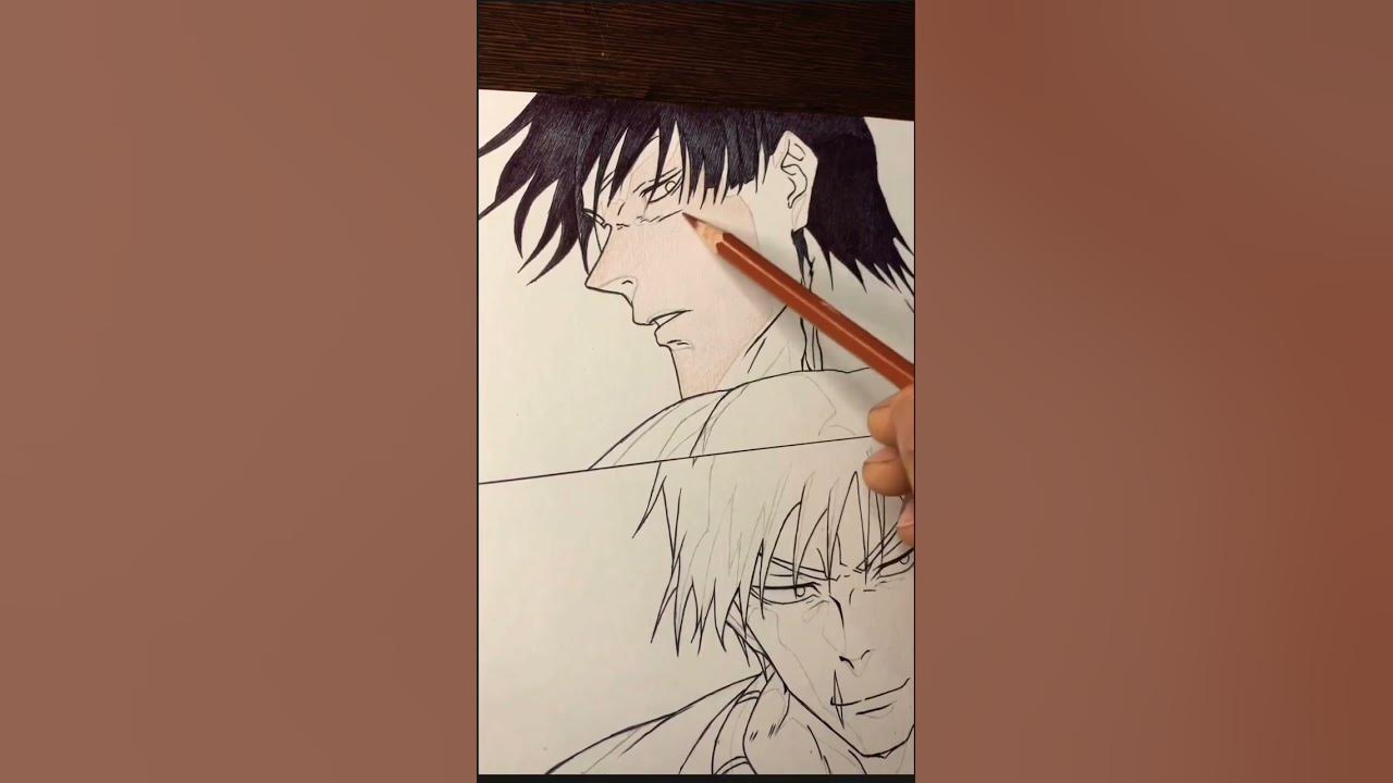 ANIMA DROWING || PART:-1...💝💝💝💝#viral #shorts #art #drowing - YouTube