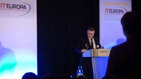 European Software Excellence Awards, winner Business Intelligence: Amsterdam - Ordina - Jaspersoft