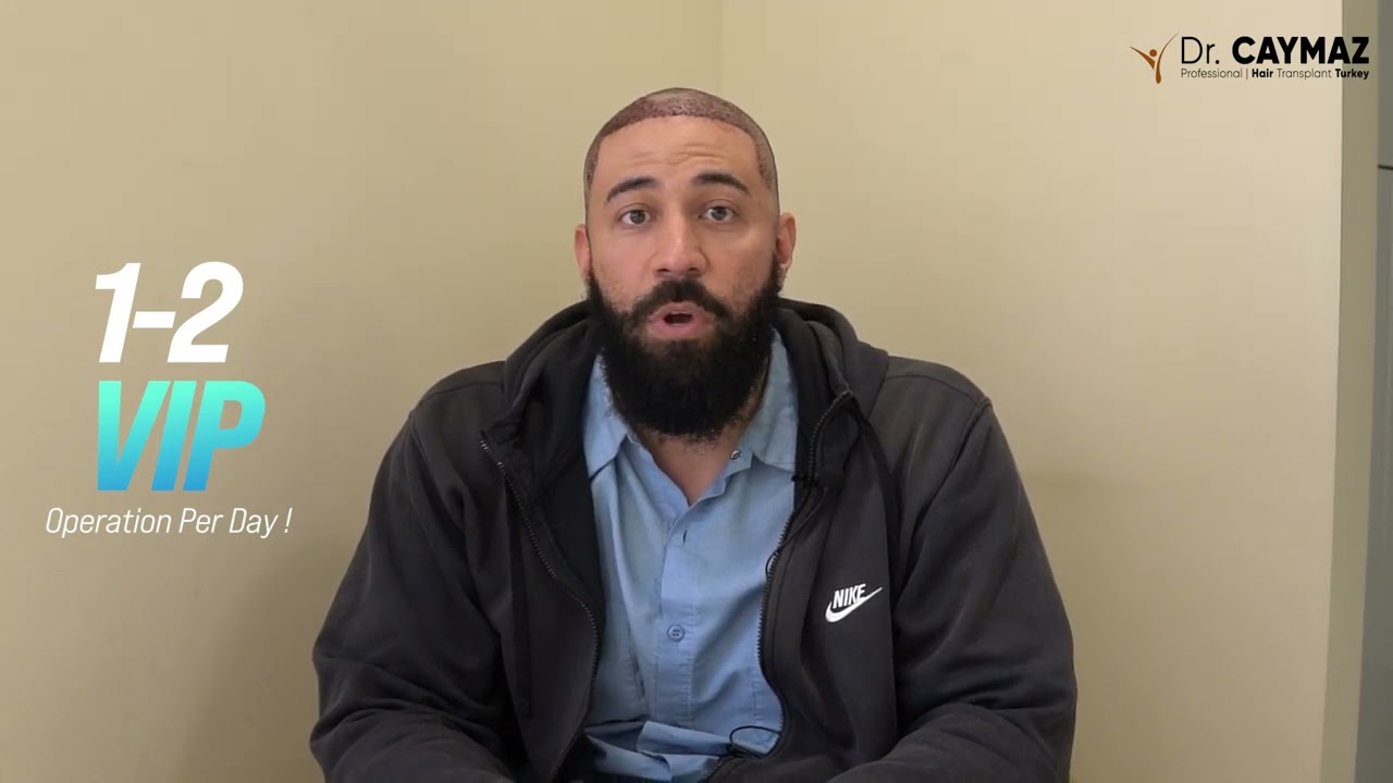 Antuan Dennard Thompson | Sapphire FUE | 4500 Graft | USA - Hair Transplant