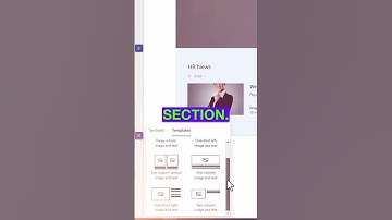 How to take advantage of Page Section Templates in SharePoint Online