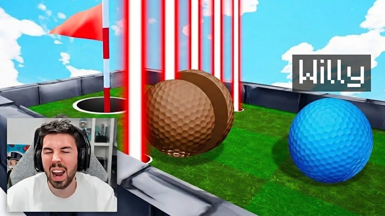 DR0G4DO hizo este MAPA de GOLF IT