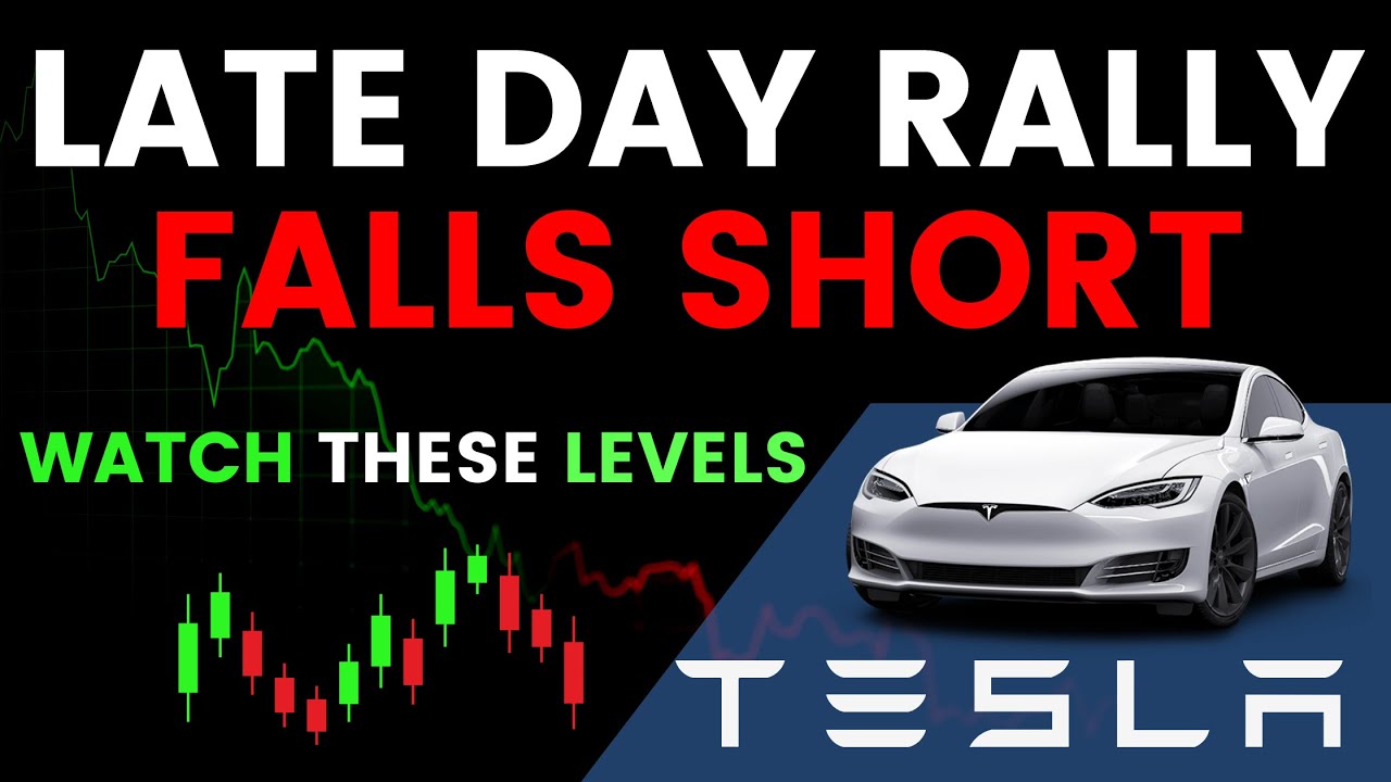 Tesla Stock Analysis | Watch These Levels For Tuesday, April 18th, 2023 ...