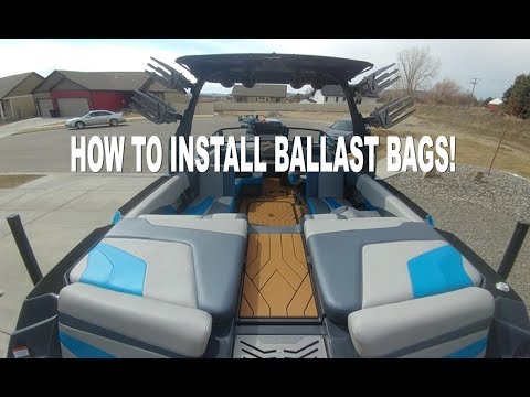 How To Install Ballast Bags On Malibu Or Axis Plug N Play How To Install Ballast Bags On Malibu Or Axis Plug N Play