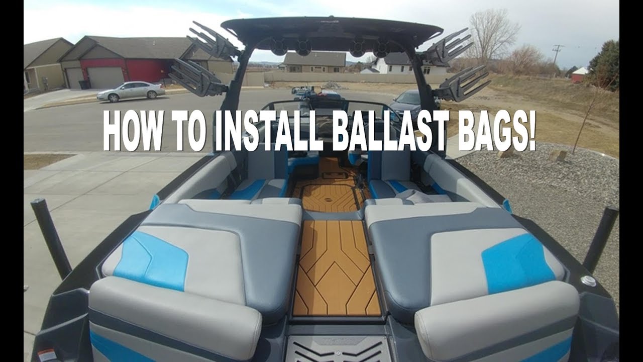 How To Install Ballast Bags On Malibu Or Axis Plug N Play You How To Install Ballast Bags On Malibu Or Axis Plug N Play