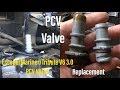 How To Replace PCV Valve for Ford Escape v6 3.0 Mercury Mariner & Mazda Tribute  (Please Subscribe)