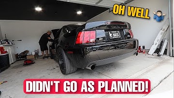 FIRST START DISASTER | 800hp Terminator Cobra Build!