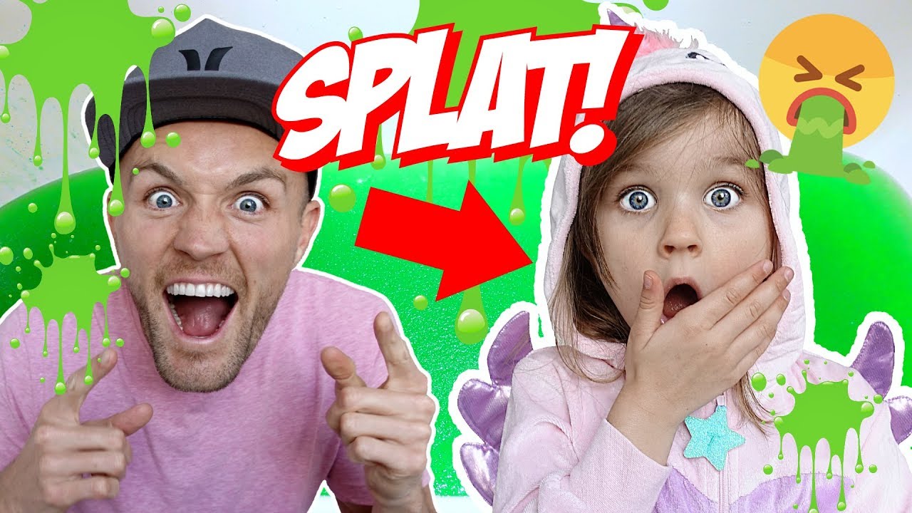 SLIME BATH PRANK ON 5 YEAR OLD! | Family Fizz