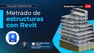 Taller: Metrado de Estructuras con Revit