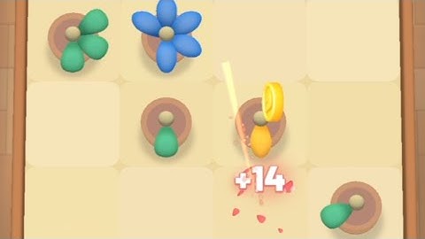 Bloom Sort - endless color sort match flower logic puzzle brain mobile game Score Part 2 gameplay