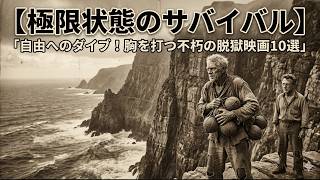 【ゆっくり解説】絶対不可能を覆した男たちの執念！映画史に輝く「伝説の脱獄・サバイバル映画」BEST10