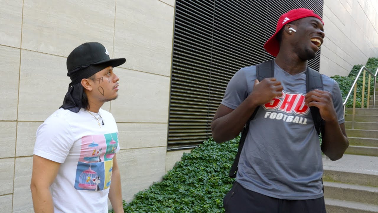 Fke Rappers Fake Rapper Prank! - YouTube