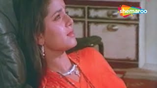 Yeh Qismat Hai Kya Ghar Ka Chiraag 1989 Rajesh Khanna Neelam Mohammed Aziz Sad Song