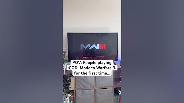 People playing Modern Warfare 3 for the FIRST time... | #modernwarfare3 #callofduty #cod