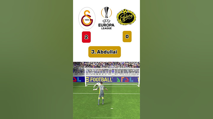 Galatasaray - IF Elfsborg | Avrupa Ligi 3. Hafta