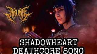 SHADOWHEART - Baldur's Gate 3 Song (Original Deathcore by Derrick Blackman)