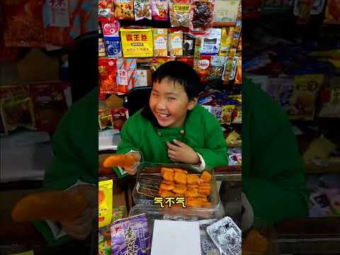 妞妞买零食结果聪明反被聪明误#shorts