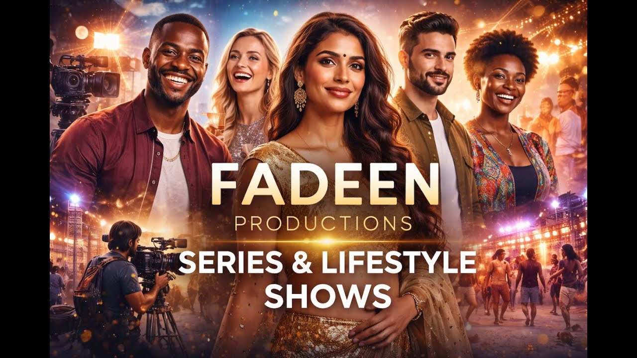 Fadeen Productions: Series & Lifestyle Shows Showreel
