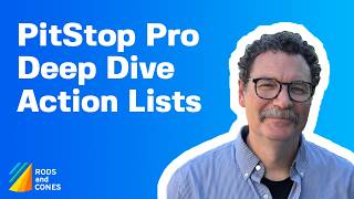 PitStop Pro Deep Dive - Action Lists