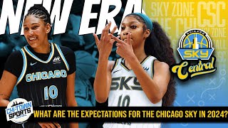 What Are The Expectations For The Sky in 2024 After Drafting Kamilla Cardoso \& Angel Reese?