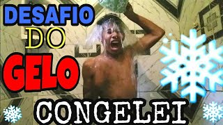 Desafio Do Gelopior Banho