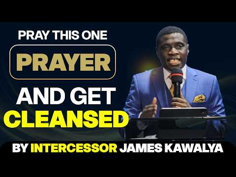 TODAY IS YOUR CLEANSING! PRAY THIS NOW! LORD, PURIFY MY HEART AND MAKE ME CLEAN|By Int James Kawalya