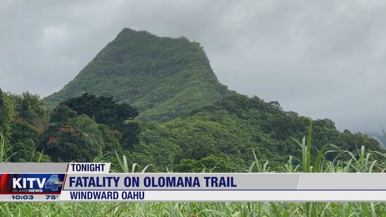 Hiker killed after 250-foot fall on Olomana Trail