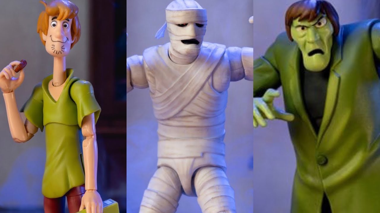 New Scooby Doo action figures revealed by Jada Toys available at ...