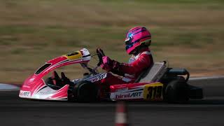 Zoe Florescu Potolea Recap 2022 WSK Euro Series Rd.2 Circuito Internationale Napoli