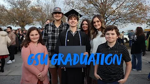 BROTHER-IN-LAW COLLEGE GRADUATION VLOG