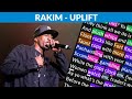 Rakim Uplift Lyrics Rhymes Highlighted Verse 1 And 2 mp3
