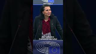 Very powerful statement from Abir Al-Sahlani,Swedish EMP (European Parlement Member)