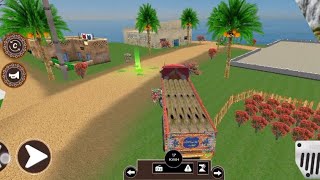 Indian lorry Truck 🚒 game enjoy the game