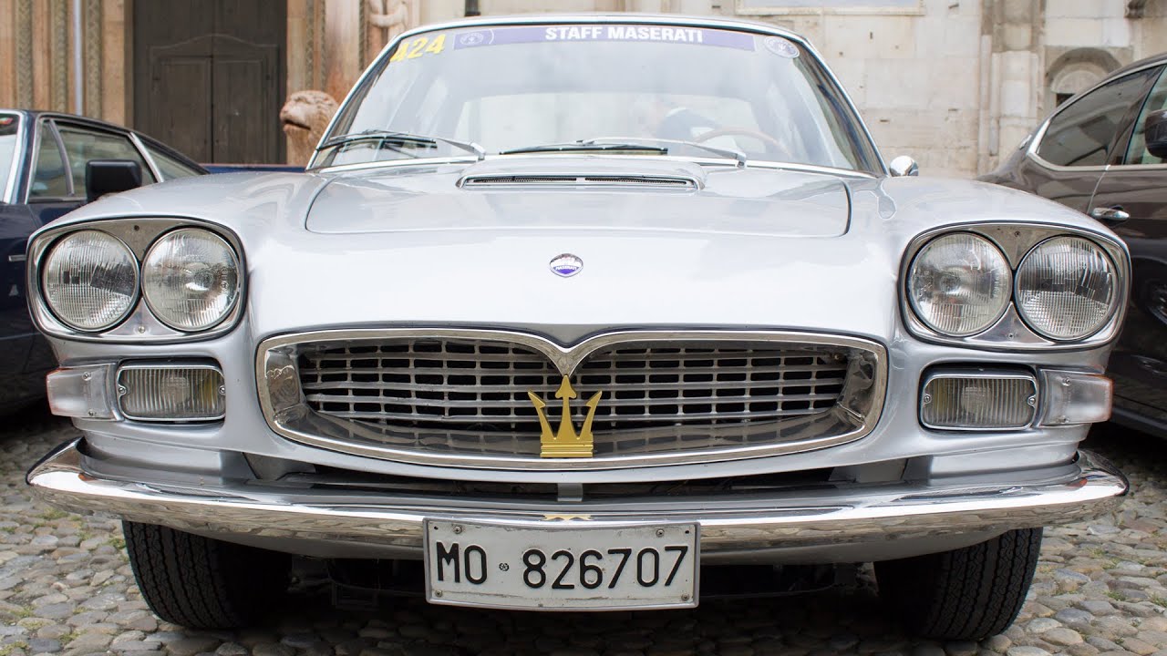 Maserati quattroporte 1