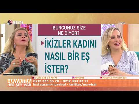 ASLAN BURCU | Nuray Sayarı'dan haftalık burç yorumları 13-20 Mayıs 2019