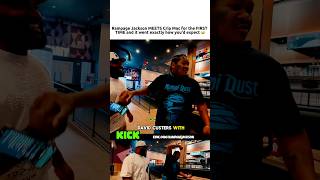 Rampage Jackson MEETS Crip Mac for the FIRST TIME and it went exactly how you d expect