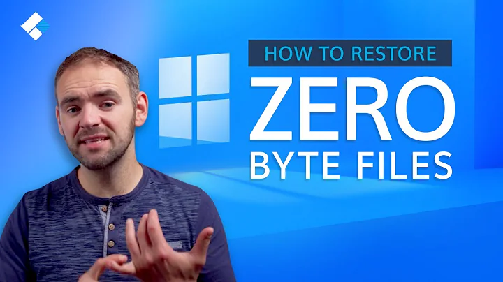 Files Become 0 Bytes | How to Restore Zero Byte Files in Windows?