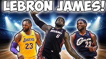 BEST LEBRON JAMES BUILD! 61 BADGE UPGRADES! PRACTICALLY UNSTOPPABLE! | NBA 2K20 |