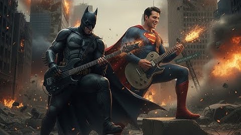 🎵 Hero Without a Cape | Official Music Video