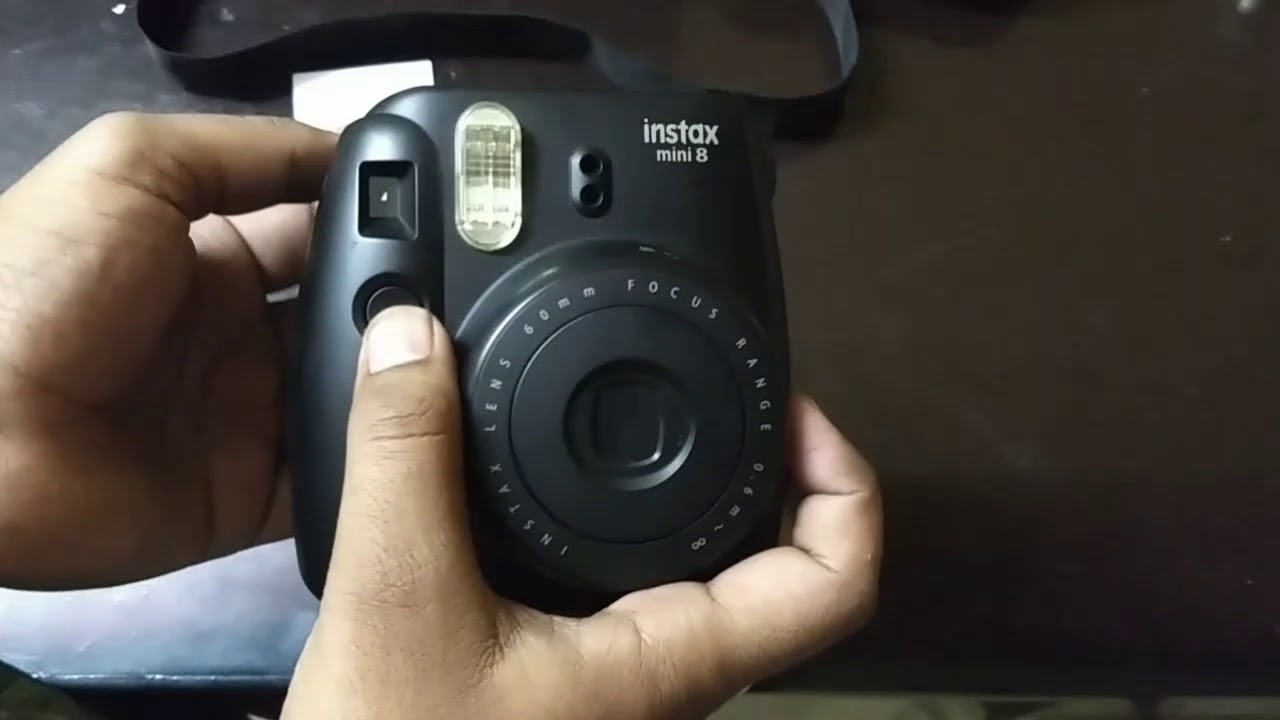 Fujifilm Instax 8 !!! Easy 😎 - YouTube