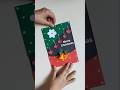 merry christmas greeting card #craft #shorts #ytshorts #viral #merrychristmas #christmas #santaclaus