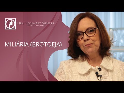 Miliária (brotoeja) por