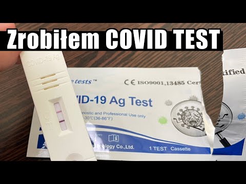 Zrobiłem w domu test na COVID-19
